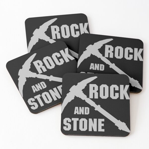 Item preview, Rock And Stone  - Grey designed and sold by URANIBUCHANAN.