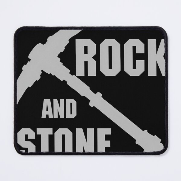 Item preview, Rock And Stone - Grey designed and sold by URANIBUCHANAN.