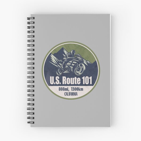 Item preview, U.S. Route 101 California Scenic Motorcycle Ride designed and sold by CynthiaGraphics.
