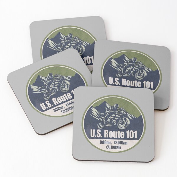 Item preview, U.S. Route 101 California Scenic Motorcycle Ride designed and sold by CynthiaGraphics.