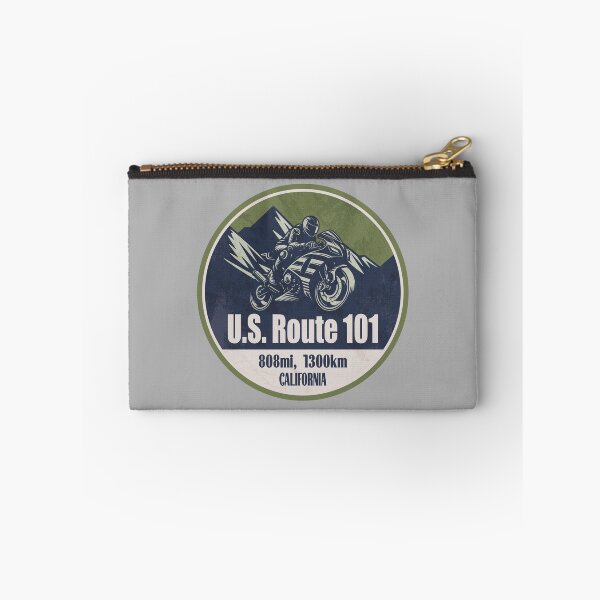 Item preview, U.S. Route 101 California Scenic Motorcycle Ride designed and sold by CynthiaGraphics.