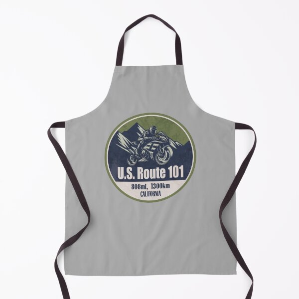 Item preview, U.S. Route 101 California Scenic Motorcycle Ride designed and sold by CynthiaGraphics.