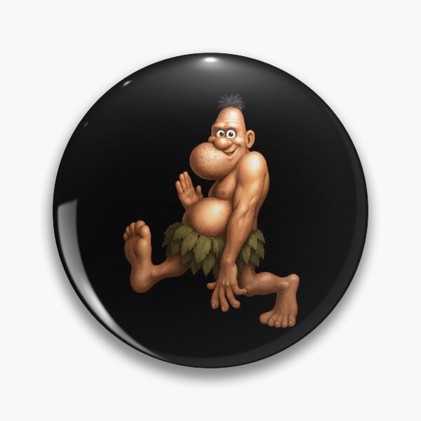 Item preview, Chuck Rock Amiga 500 Commodore 64 DOS Sega Genesis Master System Retro Caveman Game Oversized designed and sold by ShopPointLessM.