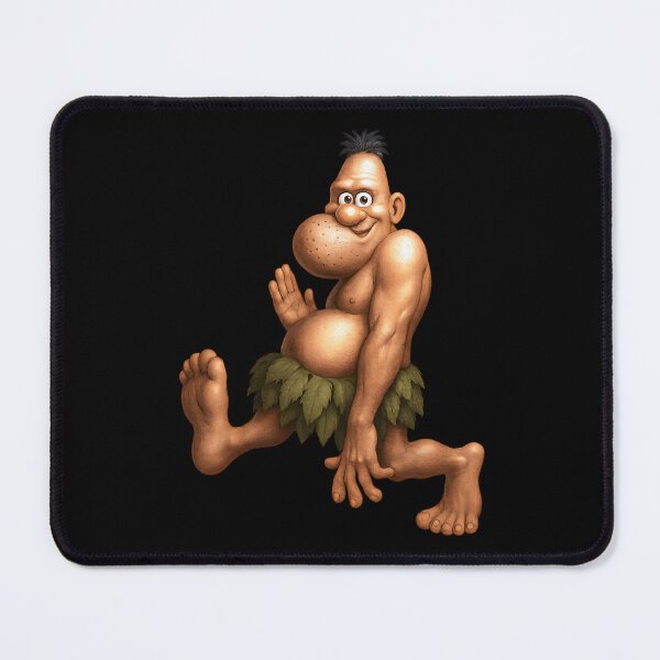 Item preview, Chuck Rock Amiga 500 Commodore 64 DOS Sega Genesis Master System Retro Caveman Game Oversized designed and sold by ShopPointLessM.