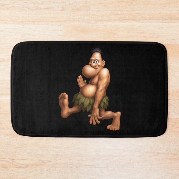 Item preview, Chuck Rock Amiga 500 Commodore 64 DOS Sega Genesis Master System Retro Caveman Game Oversized designed and sold by ShopPointLessM.