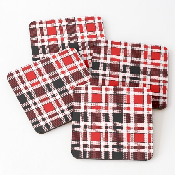 Item preview, Red Flannel Tartan Plaid Pattern Design  designed and sold by PatternTitan.