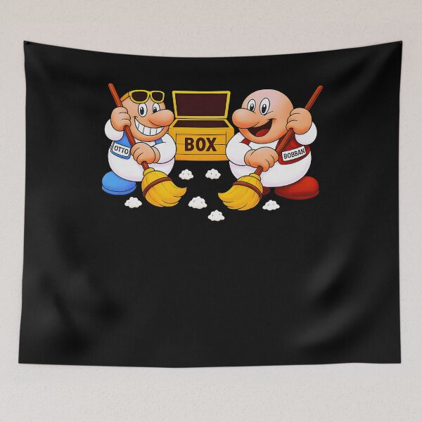 Item preview, Clean Up Service Commodore 64 Otto & Bobban Retro C64 Game designed and sold by ShopPointLessM.