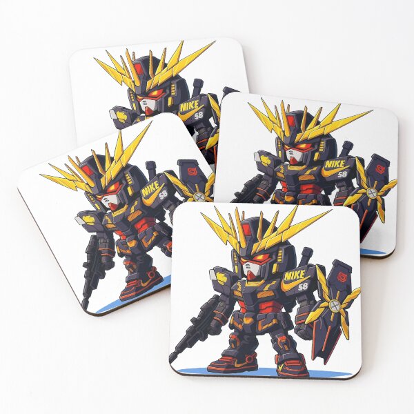 Item preview, RX-0 Unicorn Black designed and sold by SaintClever.