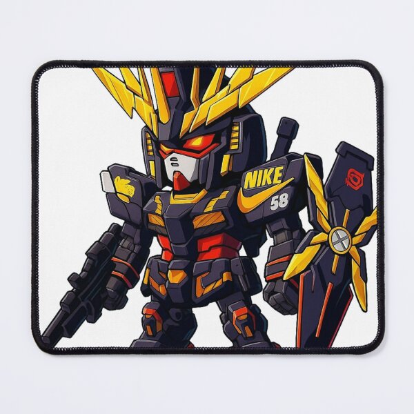 Item preview, RX-0 Unicorn Black designed and sold by SaintClever.