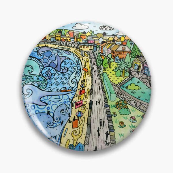 Item preview, Green Hill Gardens.  designed and sold by CPascoeArt.