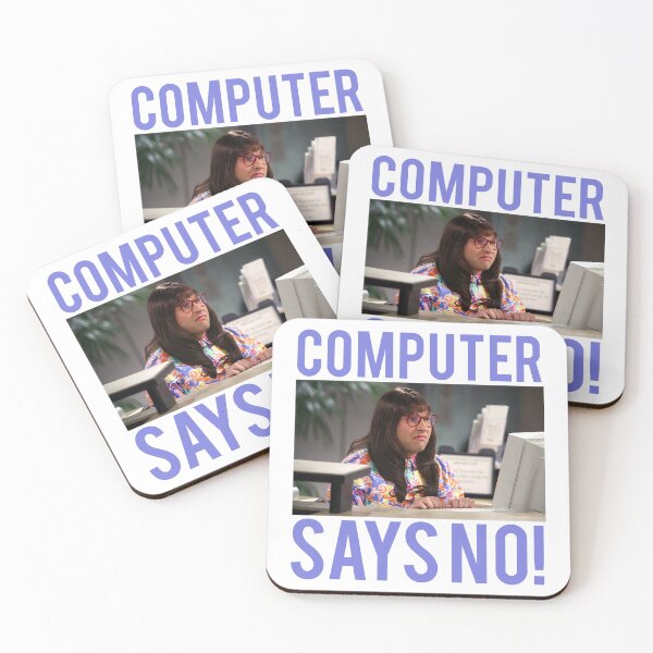 Item preview, Computer Says No designed and sold by pink-beagle.