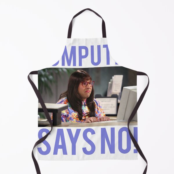Item preview, Computer Says No designed and sold by pink-beagle.