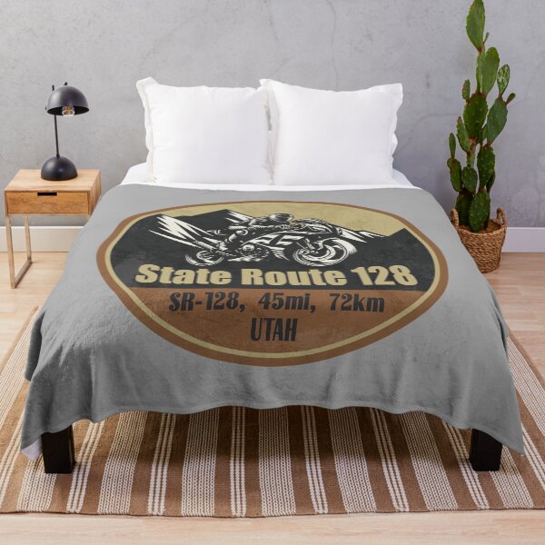 Item preview, Utah State Route 128 Scenic Motorcycle Ride designed and sold by CynthiaGraphics.