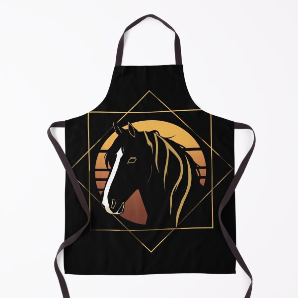 Item preview, Friesian in a Minimalist Geometric Frame designed and sold by Friesian-Fan-S.
