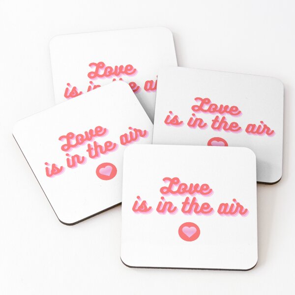 Item preview, Love Is in the Air Typography designed and sold by Malumaluu.