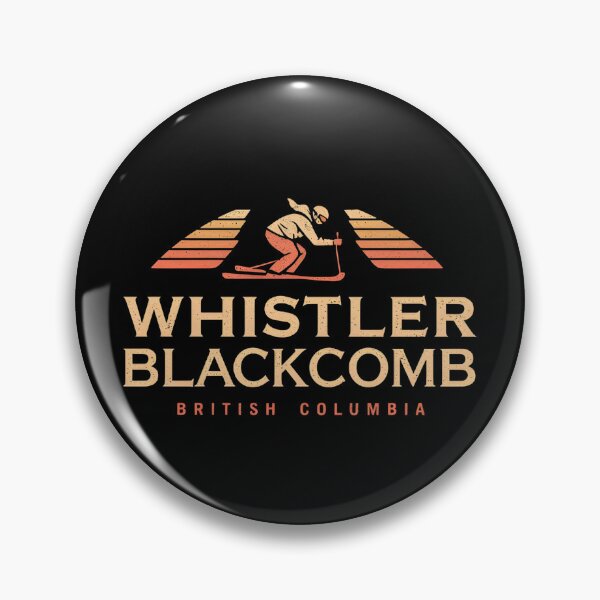 Item preview, Whistler Blackcomb - Canada designed and sold by GoodOldVintage.