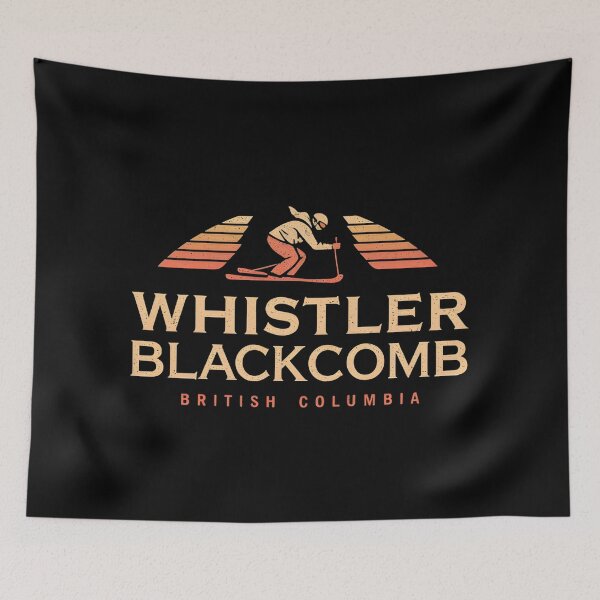 Item preview, Whistler Blackcomb - Canada designed and sold by GoodOldVintage.