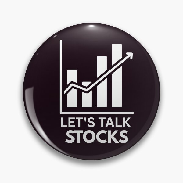 Item preview, Let's talk stocks investment motivational designed and sold by Imaginarium Studio.