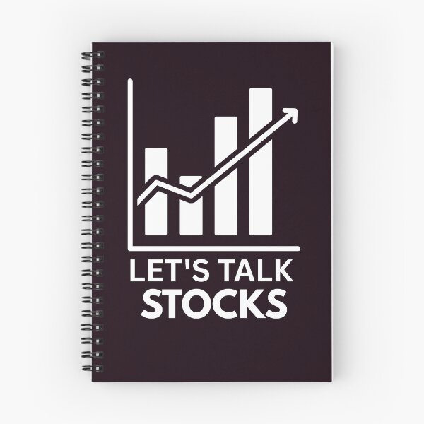 Item preview, Let's talk stocks investment motivational designed and sold by Imaginarium Studio.