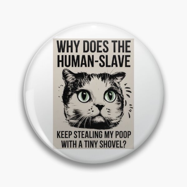 Item preview, Why Human Slave Steal Poop designed and sold by Angry Swan Designs.