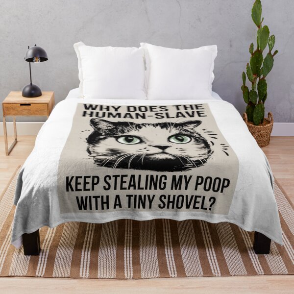 Item preview, Why Human Slave Steal Poop designed and sold by Angry Swan Designs.