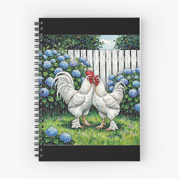Item preview, Brahma Pootra White Rooster designed and sold by Helios Be. Lavsh.