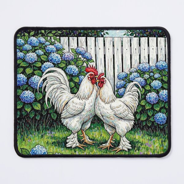 Item preview, Brahma Pootra White Rooster designed and sold by Helios Be. Lavsh.