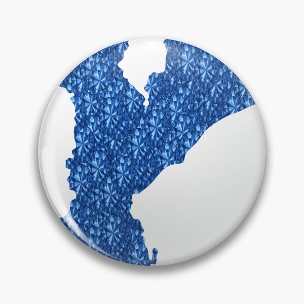 Item preview, Blue Rhinestone Mozambique designed and sold by TheIconSmith.