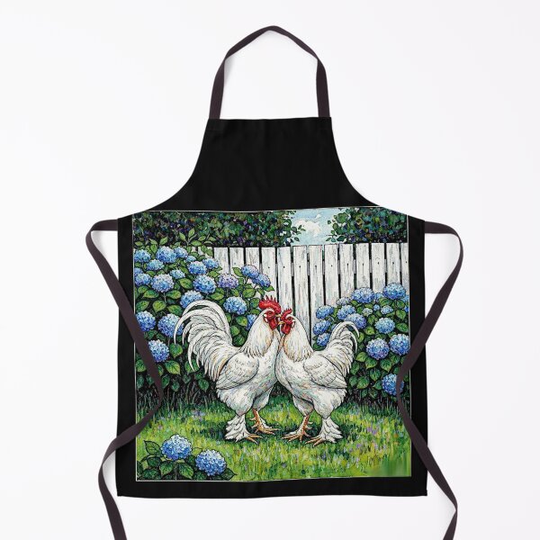 Item preview, Brahma Pootra White Rooster designed and sold by Helios Be. Lavsh.