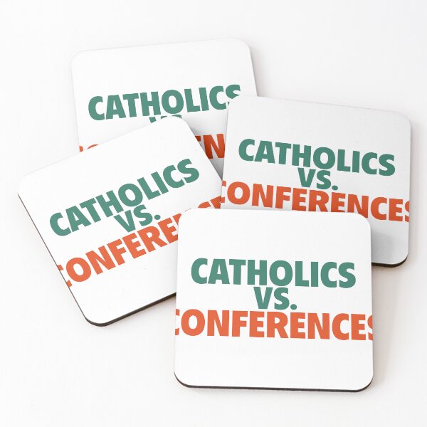 Item preview, Catholics vs. Conferences designed and sold by pink-beagle.
