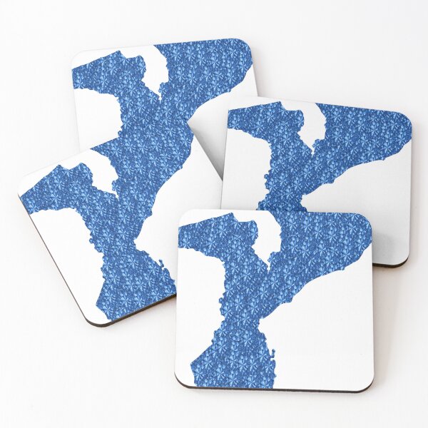 Item preview, Blue Rhinestone Mozambique designed and sold by TheIconSmith.
