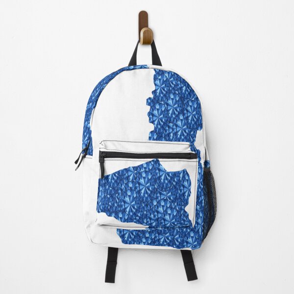 Item preview, Blue Rhinestone Mozambique designed and sold by TheIconSmith.