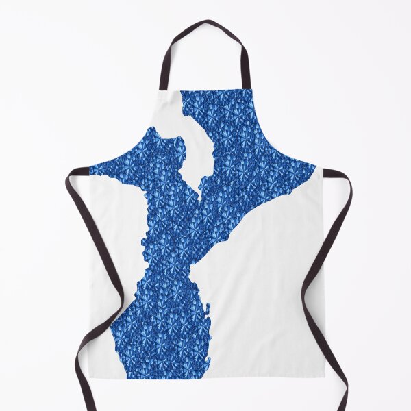 Item preview, Blue Rhinestone Mozambique designed and sold by TheIconSmith.