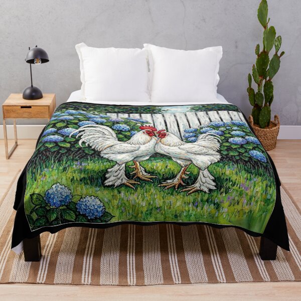 Item preview, Brahma Pootra White Rooster designed and sold by Helios Be. Lavsh.
