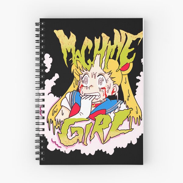 Item preview, Machine Girl designed and sold by ERICASHEPHE.
