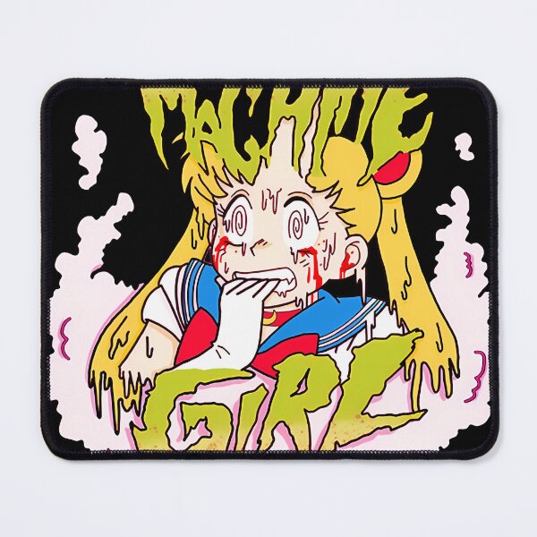 Item preview, Machine Girl designed and sold by ERICASHEPHE.