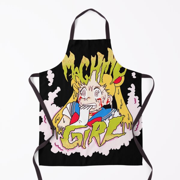 Item preview, Machine Girl designed and sold by ERICASHEPHE.