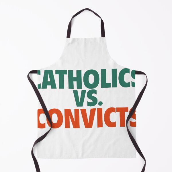 Item preview, Catholics vs Convicts designed and sold by pink-beagle.