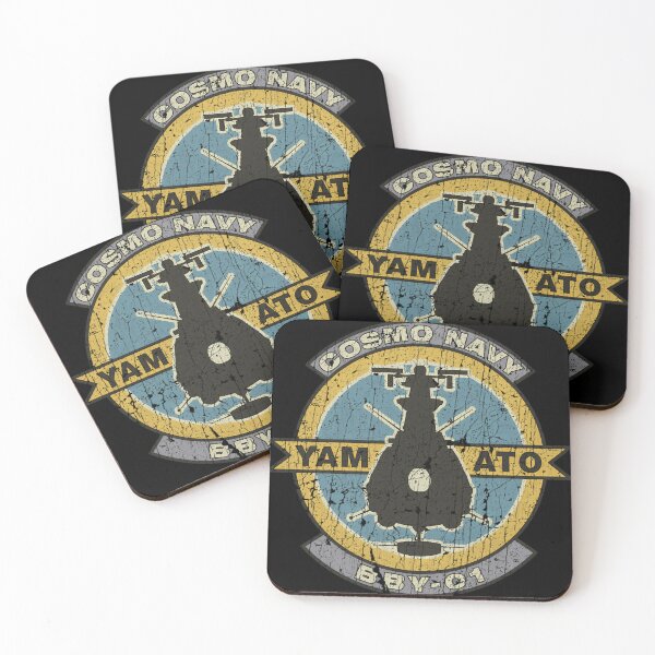 Item preview, Cosmo Navy Yamato Bby-01 Patch designed and sold by ERICASHEPHE.