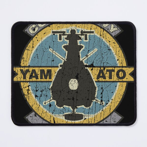 Item preview, Cosmo Navy Yamato Bby-01 Patch designed and sold by ERICASHEPHE.