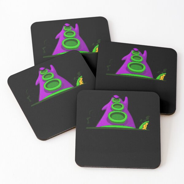 Item preview, Day Of The Tentacle Purple And Green Tentacle Retro DOS Adventure Game designed and sold by ShopPointLessM.