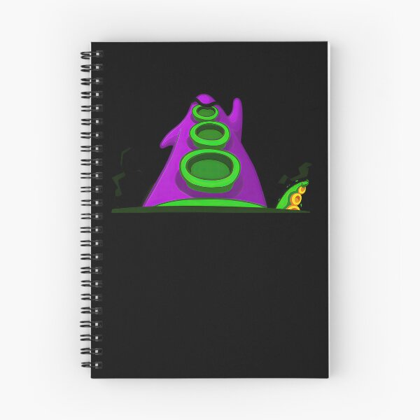 Item preview, Day Of The Tentacle Purple And Green Tentacle Retro DOS Adventure Game designed and sold by ShopPointLessM.