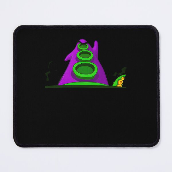 Item preview, Day Of The Tentacle Purple And Green Tentacle Retro DOS Adventure Game designed and sold by ShopPointLessM.