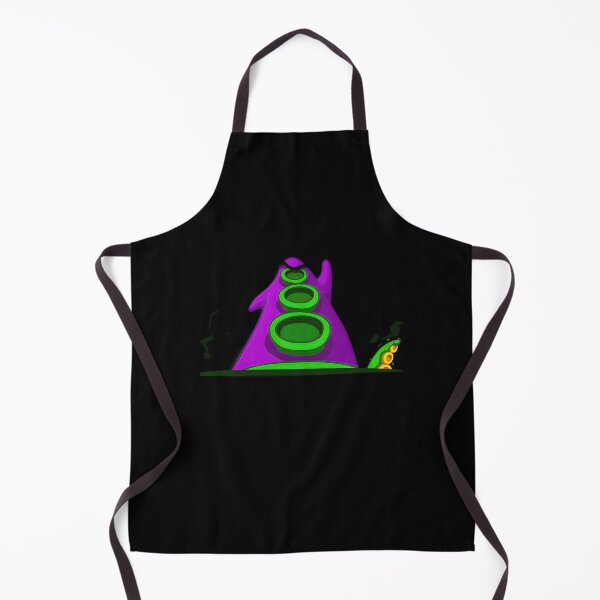Item preview, Day Of The Tentacle Purple And Green Tentacle Retro DOS Adventure Game designed and sold by ShopPointLessM.