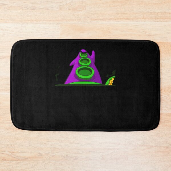 Item preview, Day Of The Tentacle Purple And Green Tentacle Retro DOS Adventure Game designed and sold by ShopPointLessM.
