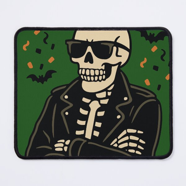 Item preview, Confident Skeleton Thick-Skinned Halloween Design designed and sold by CrypticSips.