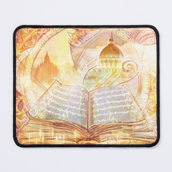 Item preview, Akashic Records - High Vibration Spiritual Art, Intuitive Art, Book of Knowledge Art designed and sold by Jezhawk.