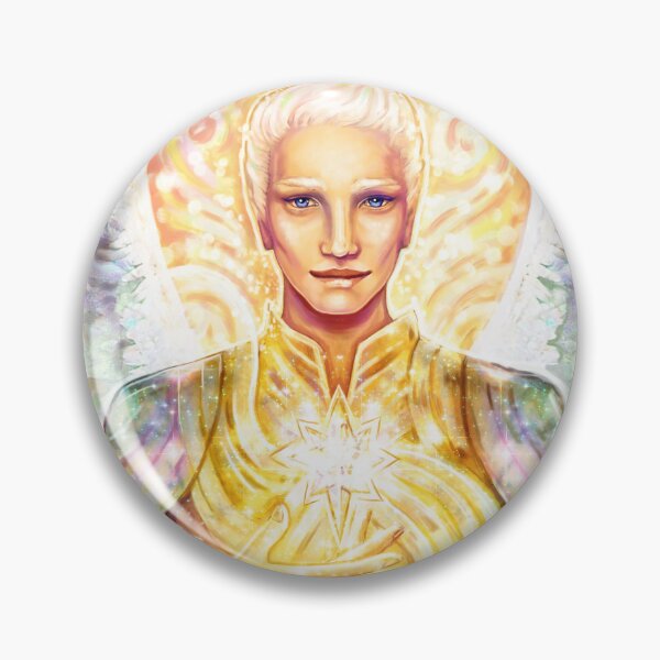 Item preview, Do The Work, Archangel Uriel, Angelic Art, Guardian Angel Art, Inspirational Art designed and sold by Jezhawk.