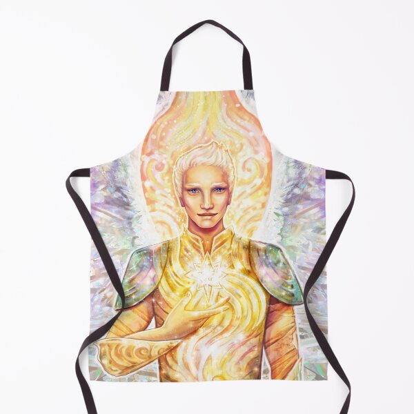 Item preview, Do The Work, Archangel Uriel, Angelic Art, Guardian Angel Art, Inspirational Art designed and sold by Jezhawk.
