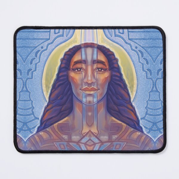 Item preview, Archangel Michael from The 22 Archangels Oracle, Saint Michael, Sword of Truth, Archangel Art, Guardian Angel Art designed and sold by Jezhawk.